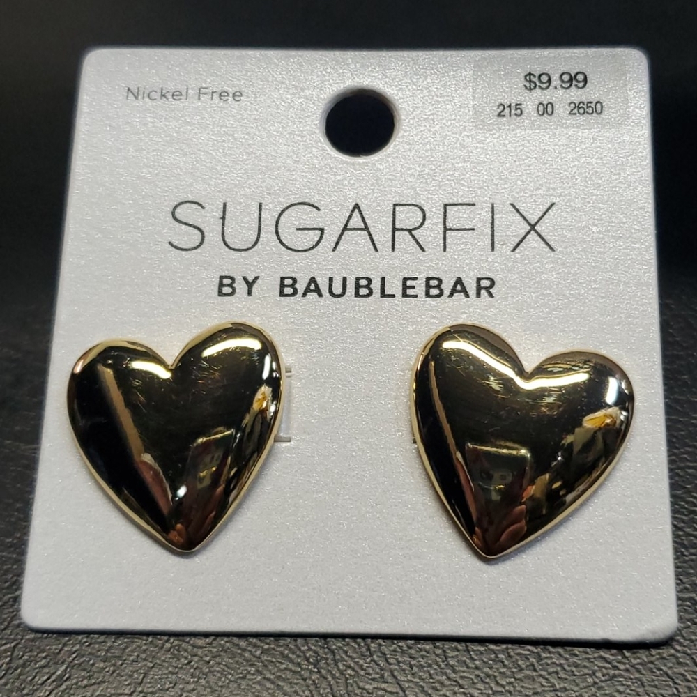 Heart shaped earrings